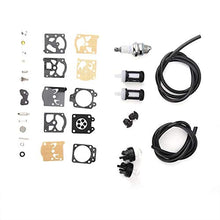 Rockyin Carburatore Repair Kit Filtro Fit for STIHL FS36 FS40 FS44 Grass Trimmer Sostituzione