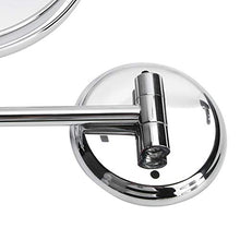 01 Specchio cosmetico galvanico, Specchio per Trucco telescopico Pieghevole in Rame HD, Decorazione Domestica per Camera da Letto