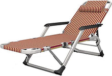 CDFC Sedia da Giardino reclinabile Sedia a Sdraio Sedia Pranzo Pranzo Break Siesta Letto Schienale Lazy Beach Beach Family Lever Dichiarazione Individuale 15 Sedia Portatile multifunzio
