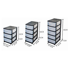 KX-YF Cassettiera Armadietto Governo di immagazzinaggio cassetto da Camera, Bagno Alto Governo Tallboy Armadio Magazzino camere da Letto a casa Ufficio (Color : Clear, Size : 33.5X47X90cm)