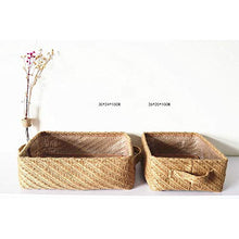 XIXIAO - Scatole portaoggetti in tessuto di iuta, per armadi, cassetti, armadio, cassettiera, grande, 30 x 24 x 10 cm, colore: Grigio chiaro