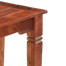 vidaXL - Panca in legno di acacia massiccio, 110 cm