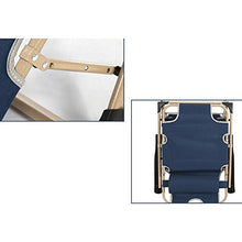 FUFU Sedie a Sdraio Lounge Chair, Pieghevole Lunch Chair Chair Siesta Bed Summer Outdoor Singolo Portatile Office Nap Chair Canvas Chair con Letto Blu, Grigio 178 * 64 * 25cm Pieghevoli