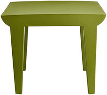 Kartell Bubble Club Tavolinetto, polietilene, Verde, 52 x 41x 52 cm