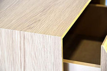 MUEBLECASA.COM Cassettiera montata, Rovere 50, Marrone