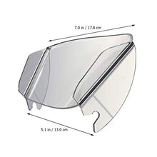 YARNOW Scudo Versare Scudo Scodella per Miscelazione Scivolo Trasparente Scivolo per Miscelatore Cucina Cottura Scudo per Scudo Scudo Scudo per Scudo