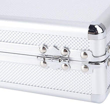 Taidda humidor, Custodia per sigari custodia in alluminio rivestita di cedro per sigari con custodia in umido di cedro Scatola regalo portatile per viaggi di famiglia all'aperto