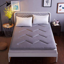 PLOLLD Traspirante Premium Materasso, Addensare Futon Tatami Sleeping Pad dormitorio delle Famiglie Tappetino (Size : 120×200cm)