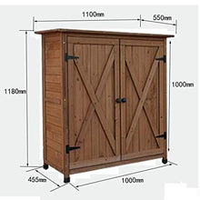 XLLLL Cassapanca da Esterno Baule Rattan Cassa Panca Portattrezzi Giardino Copri Bidoni Immondizia Portabidoni Spazzatura Madie Panchina Scatola di Immagazzinaggio All'Aperto Ideale,Brown