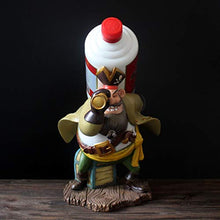 NYKK Portabottiglie Vino Creativo Pirate controsoffitto Wine Rack Bottiglia di Vino Cabinet Decorazioni Mestieri del Vino Bagagli No Assembly Required Piccolo Wine Rack Portavini