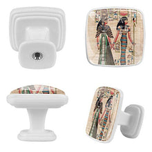 Antico stile indiano 4 PCS Pomelli per Porta, Pomolo per Mobile, Pomelli per Mobili con Viti, Maniglia per Armadietto, Pomelli per Porta, Pomelli per Cassetti per Porta, Armadio, Cassetto e Credenza