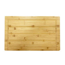 Asse lavapanni in legno di bambù, L.50,7 x P. 31,5, miele naturale, per vasca LAVATOIO in ceramica 60x50