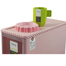 TXXM, cassettiera con cuciture e cassetti, per riporre cassetti, armadietti da bagno, cucina, colore: rosa chiaro, dimensioni: 4 strati)