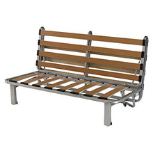 PZ 2 Coppia Listelli Curvati in Legno di Faggio - Ricambio per Divano Letto Doga – 6,7 X 65 X 0,8 Cm (per Divano Letto)