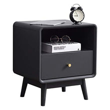 YWSZJ In Legno massello Comodino Nordic casa Semplice e Moderno Comodino Comodino mobili Armadio di stoccaggio Camera da Letto