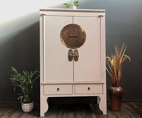 OPIUM OUTLET Comò cassettiera credenza consolle Credenza mobili armadio matrimonio armadietto cinese asiatico orientale antico vintage shabby-chic Comodini cinesi camera da letto