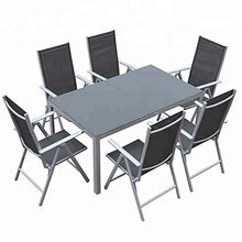 vabiono - Copertura premium per mobili da giardino, 200 x 160 x 70 cm, per sedie rettangolari e tavoli da giardino