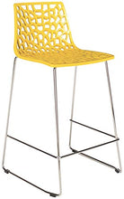 Sgabello Fisso Mini Spider (Giallo Lucido)