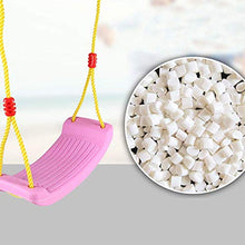 XIUYU Seat Swing Eco-Friendly Durevole Snug Hanging Sicuro Strap Facilità di Installazione Impermeabile for Bambini (Color : Red)