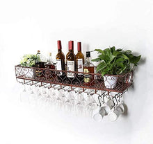 Portabicchieri da vino industriale Portabicchieri in vetro da appendere Portabicchieri da vino creativo Portabicchieri da appendere Ristorante Struttura in ferro Portabottiglie da appendere Portaogg