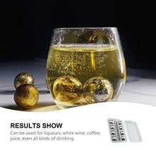 Cabilock 8Pcs di Pietra del Whisky Whisky Rocce di Figura di Calcio in Acciaio Inox Vino del Ghiaccio di Pietra Agghiacciante Bere Pietre per Il Freddo Whisky di Vino Bevande con La