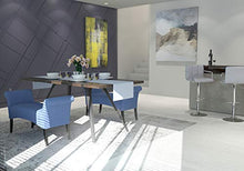 SONGMICS 1 x Sgabelli da Bar Cucina in finta pelle Regolabile Girevole con Schienale Gris LJB93G-1, beige, finta_pelle