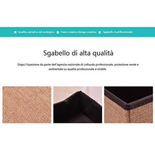 yanpengjuan Scatola di Immagazzinaggio Pieghevole, Cubo Poggiapiedi, Scatola di Giocattoli Pieghevole 30x30x30cm (Rosso)