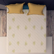 Baldiflex - Materasso Singolo in Memory 2 Strati Monozona 12 + 3 80 x 190 cm - Aloe Vera Cus. Fiocco incl.
