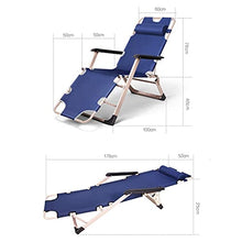 Sywlwxkq Lettini da Spiaggia Sdraio reclinabili, sedie Pieghevoli Resistenti a gravità Zero, Sedia reclinabile, Larghezza Super 66 cm, Sdraio da Giardino Patio Esterno, Patio da Spiaggia gi