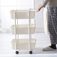 LYM &ripiano di stoccaggio Scaffalature Scaffale da Bagno per la casa Scaffale da Terra per Il Bagno Semplice Soggiorno Cucina con cremagliera Scaffale di Finitura (Color : B)