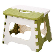 GSDJU Cucina,Portatile,Bagno,Bambini,Sgabello Basso,Doccia,Sgabello Pieghevole Pieghevole in plastica Verde Sedia Pieghevole Portatile da Esterno per Bambini e Piccola Sedia per Uso Domestico