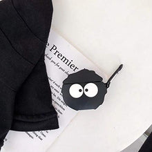 SUCHUANGUANG Custodia Protettiva Fashion Cool Coal Custodia in Silicone Custodia in PVC per FreeBuds 3 Custodia Protettiva Nera