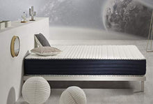 COSMOS | Oracle | Materasso Memory e Lattice Piazza e Mezza 135x190 cm | Zone Differenziate A Rapido Adattamento Di Forma | Distribuzione Del Peso Ottimale | Struttura Ipoallergenica Auto Ventilante