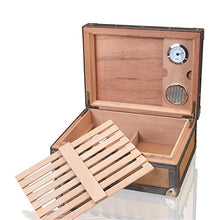 Auoeer Classica Cigar Box Cedar humidor Cigar Box Cigar Cabinet
