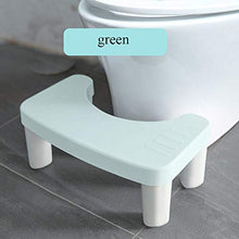 JYZ Vasino Tozzo, Sgabello per WC, Poggiapiedi per Sedile WC Antiscivolo Creativo, Adatto A Tutti I Servizi Igienici, Costipazione, Emorragia, Flatulenza, Gonfiore