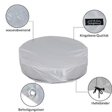 Kingsleeve Copertura Isola Prendisole da Giardino Resistente alle intemperie 420 D Oxford 188x50cm Protezione mobili da Esterno telone Protettivo