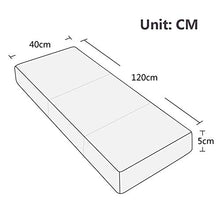 MZBZYU Cuscino per panchine e panche, Cuscino per Sedie E Panche in Ferro per Balcone Terrazzo, 120x40x5cm
