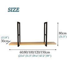 ZYLZL Portabottiglie, Bar, Ristorante, Sospeso, Portabicchieri, Scaffale in Legno, Mensole Sospese Sospese a 1 Strato, Decorazione per Vino o Fiori,60X30X80 cm,60X30X80 cm