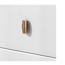 H-Comodini Camera Tavolino Laterale Comodino Armadio di Immagazzinaggio Nordic Mini Piccola Camera da Letto Comodino (Color : White, Size : A)