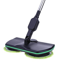 SSAYY Spray Mop Spazzatrice Elettrica Senza Cordone Addebitabile degli Strumenti di Pulizia della Famiglia della Spazzatrice di Spinta della Mano di Zazzera dell'Acciaio Inossidabile