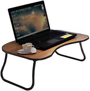TONG HXF- Multifunzionale Studio a tavolino tavolino di Legno di Prua Tavolo Pieghevole Leggero e Facile da spostare Pieghevole Bagagli Durevole (Color : A)