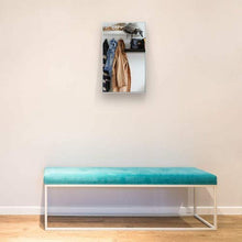Relaxdays Armadietto a Specchio per Il Bagno in Acciaio, Pensile, 3 Ripiani, Metallo, Bianco, Hxlxp: 56 x 40.5 x 12.5 cm