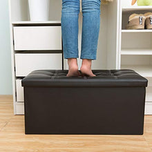 Sgabello pieghevole per divano, magazzino, sgabello per la casa, colore nero, dimensioni: 76 cm x 38 cm x 38 cm x 38 cm)