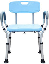 TUHFG Sgabello per Doccia Sgabello per Doccia Sedia da Bagno Anziano Altezza Regolabile Donne Incinte Sgabello da Bagno Sgabello in Alluminio Sgabello Antiscivolo Sedia da Bagno