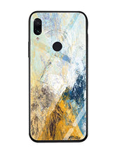 Suhctup Compatibile con Xiaomi Redmi 7A Custodia Protettiva in Vetro Temperato 9H + Cornice Paraurti in TPU Silicone Morbido Assorbimento Degli Urti a 360 Gradi Protezione -Pittura