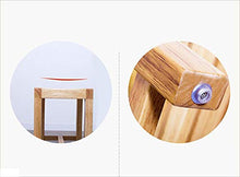 MGMDIAN Sgabello da Bagno Piccolo in Rovere Vecchio Antiscivolo Sgabello da Bagno con Doccia Sedile Doccia Accessori da Bagno