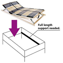 SKM Rete a Doghe 7 Zone con 42 Doghe 100x200 cm (18kg)