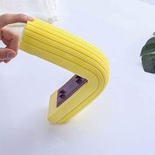 SSAYY Spray Mop Testine di Pulizia in Spugna Universali 28Cm Resistenti E Assorbenti Colla per Pulizia della Casa in Cotone Testina di Ricambio per Rullo Morbido