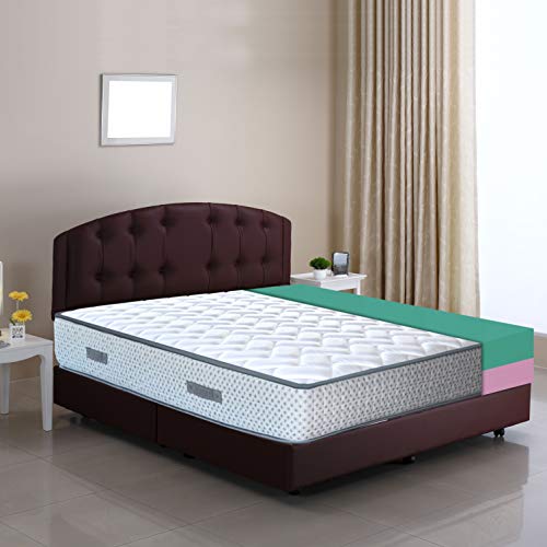 Materasso ORTOPEDICO alto 24cm con ben 6 cm Memory e base rigida in AirPur e tessuto resistente e anallergico. MATERASSO FIRENZE adatto x ogni rete, piazza e mezza 120x190