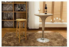 Sgabello da Bar Sedia in Legno massello Sgabello Alto Sgabello in Legno massello Durevole Wine Bar Sgabelli Alti creativi semplici Libro 4 Colori